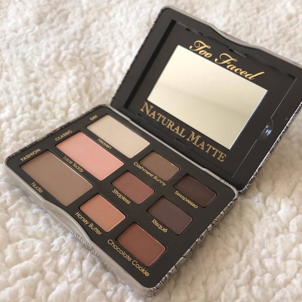 Too Faced Natural Matte Eyeshadow
